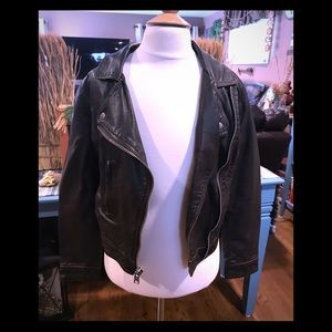 Hollister Leather jacket